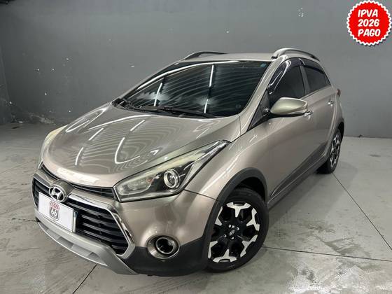 HYUNDAI HB20X 1.6 16V PREMIUM FLEX 4P AUTOMÁTICO